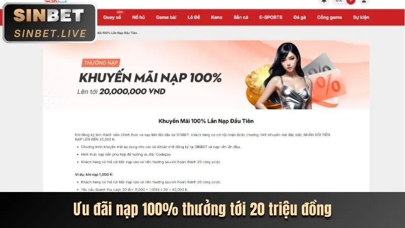 Truy cập trang chủ GK88 trên Android